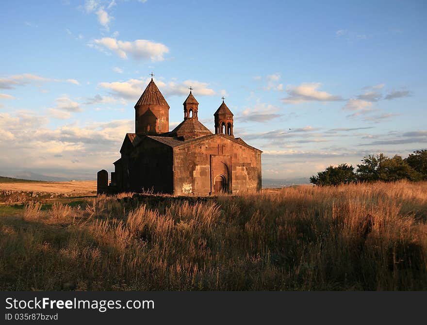 Armenia. Sagmosavank monastery