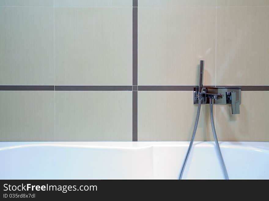 Bathroom interior