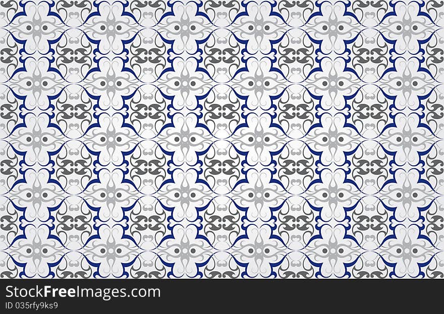 Abstract seamless repeat pattern (print, background, wallpaper). Abstract seamless repeat pattern (print, background, wallpaper)