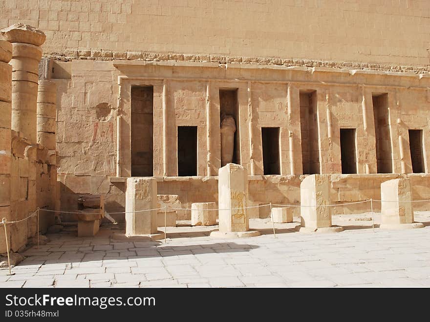 Temple Of Hatshepsut