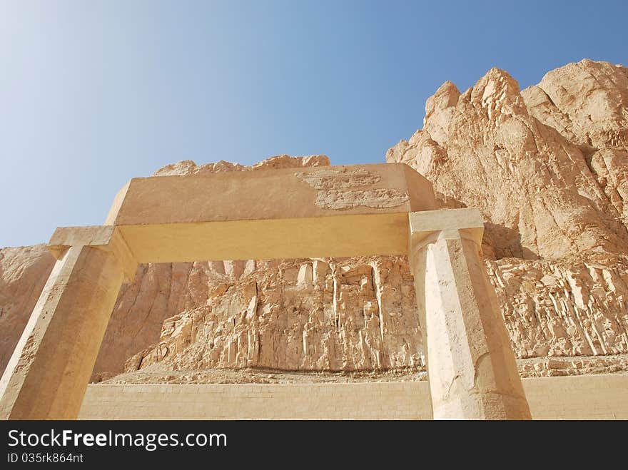 Temple Of Hatshepsut