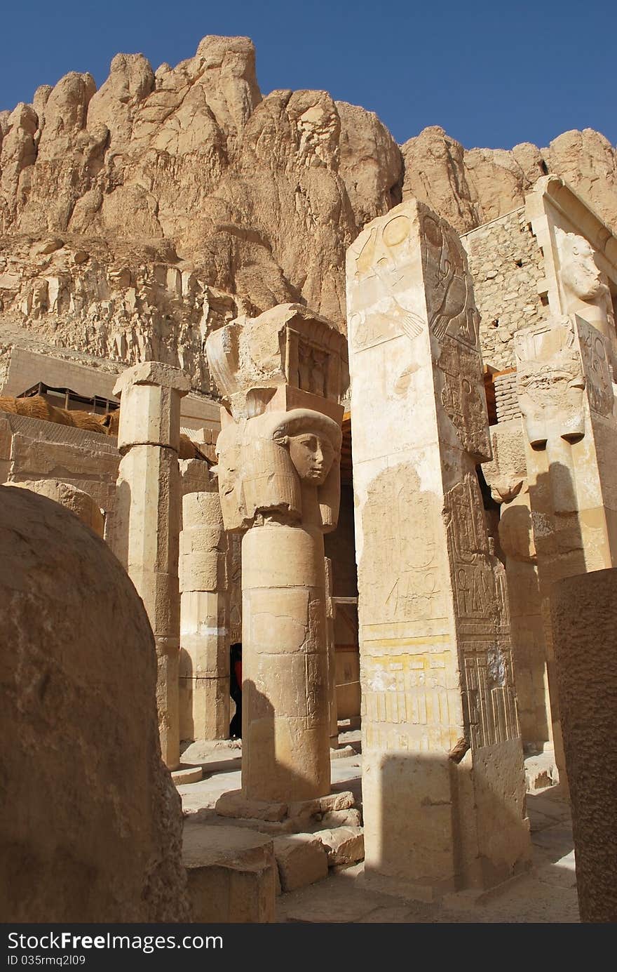 Temple Of Hatshepsut