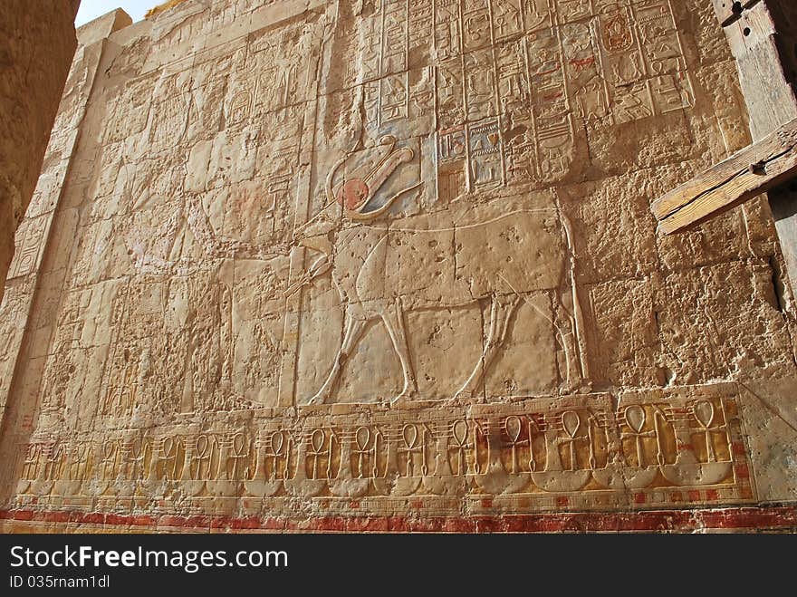 Temple Of Hatshepsut