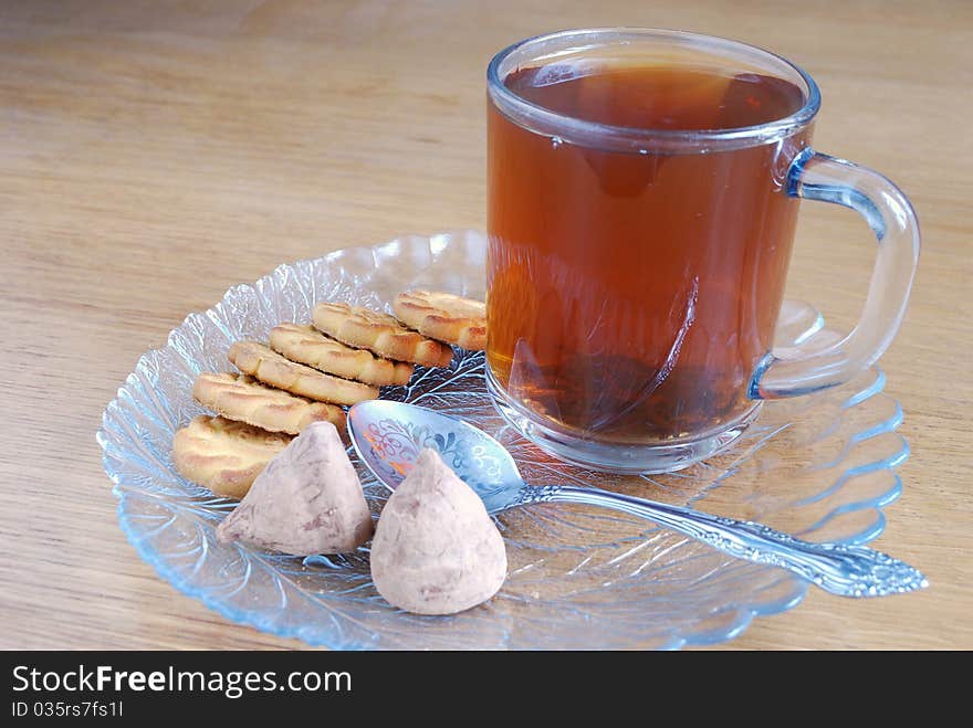 Tea, Cookies And Sweets