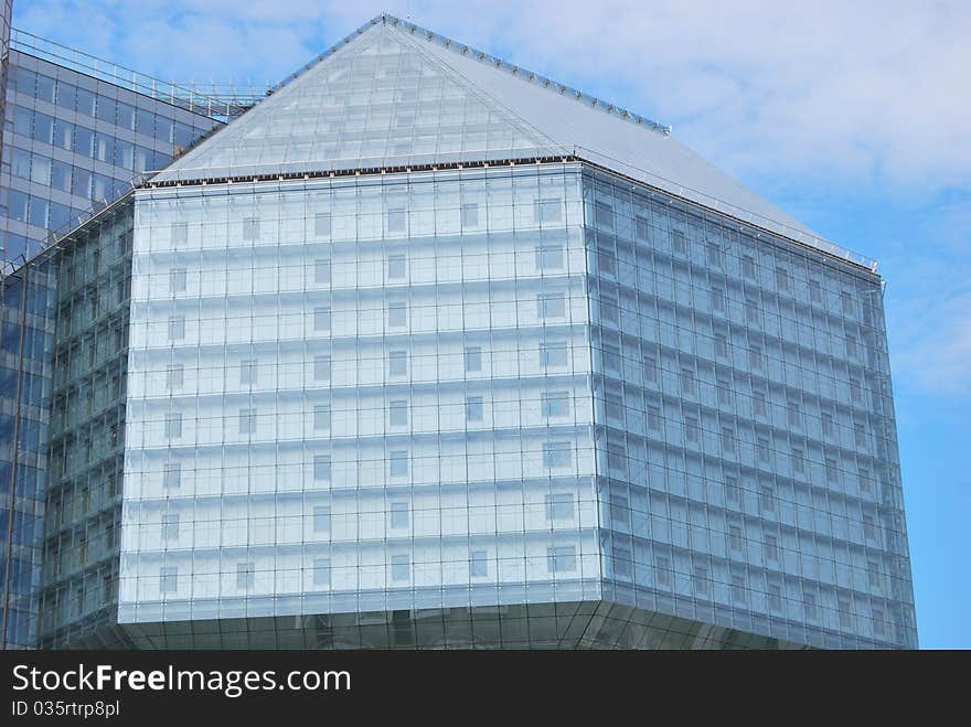 Library Against The Sky