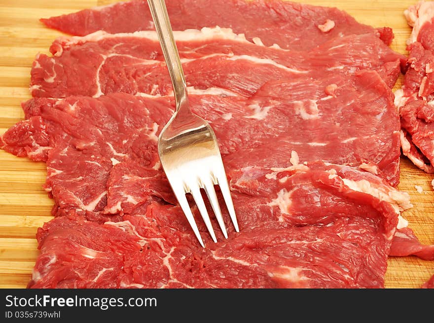 Raw Meat