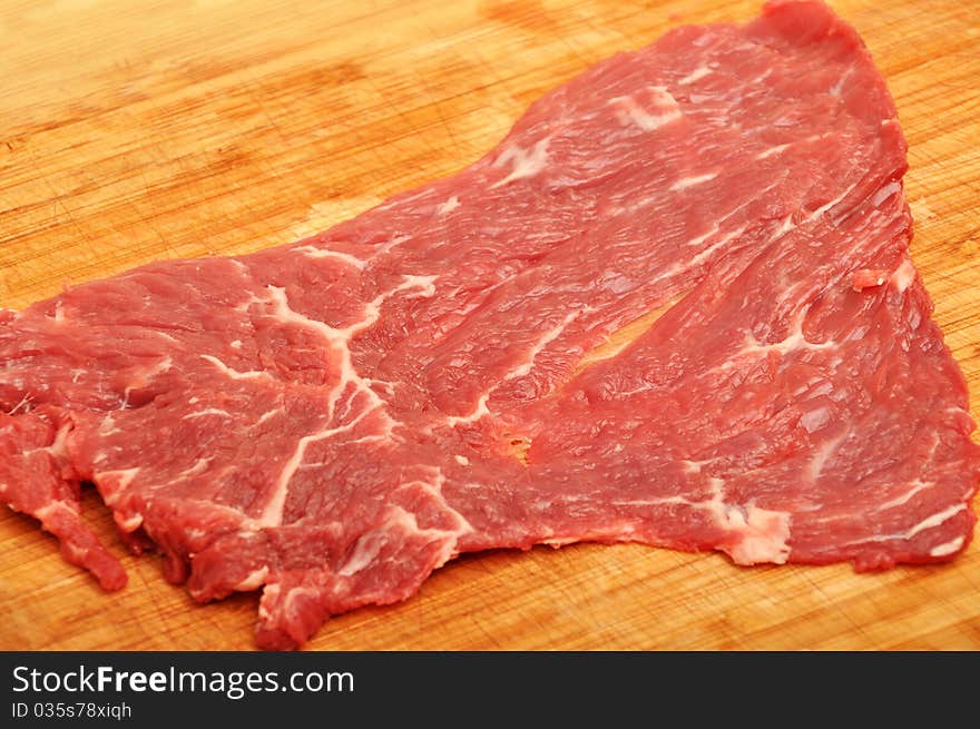 Raw Meat