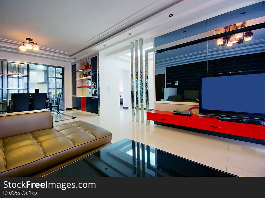 Modern Style Room Decorated