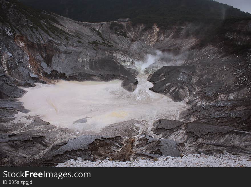 Exotic Crater