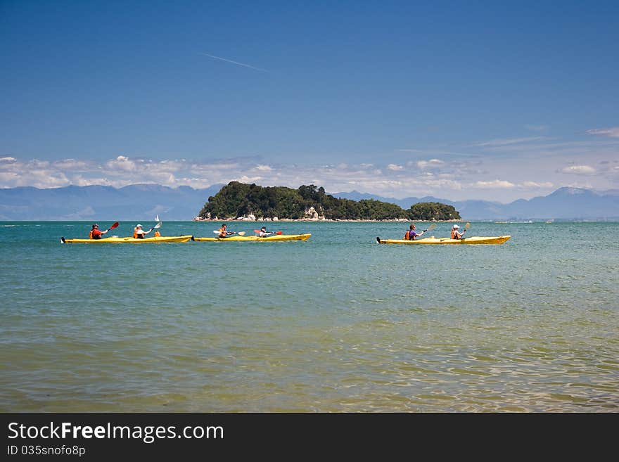 Sea Kayaking