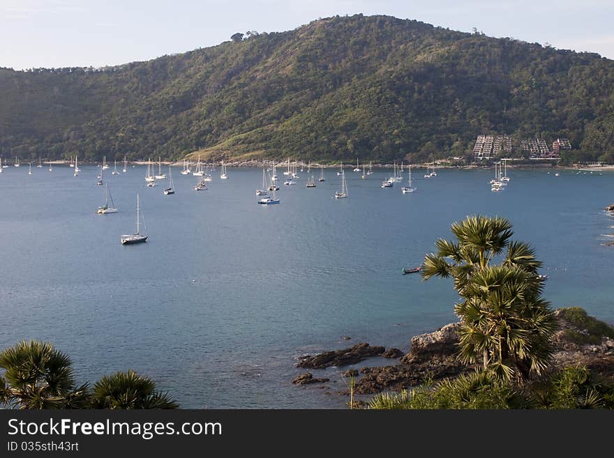 View of the Sea, Phuket, Thailand. View of the Sea, Phuket, Thailand