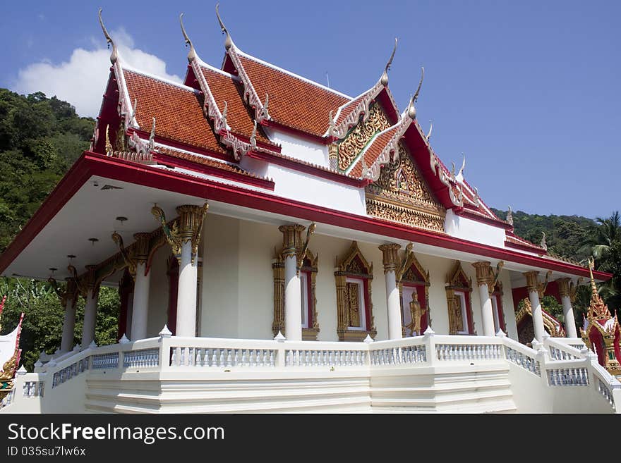 Temple In Phuket