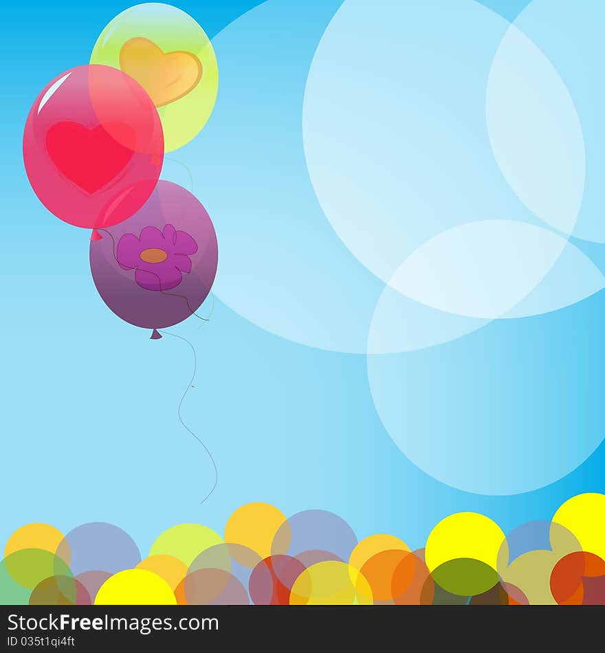 Celebratory color background. Vector background. Celebratory color background. Vector background