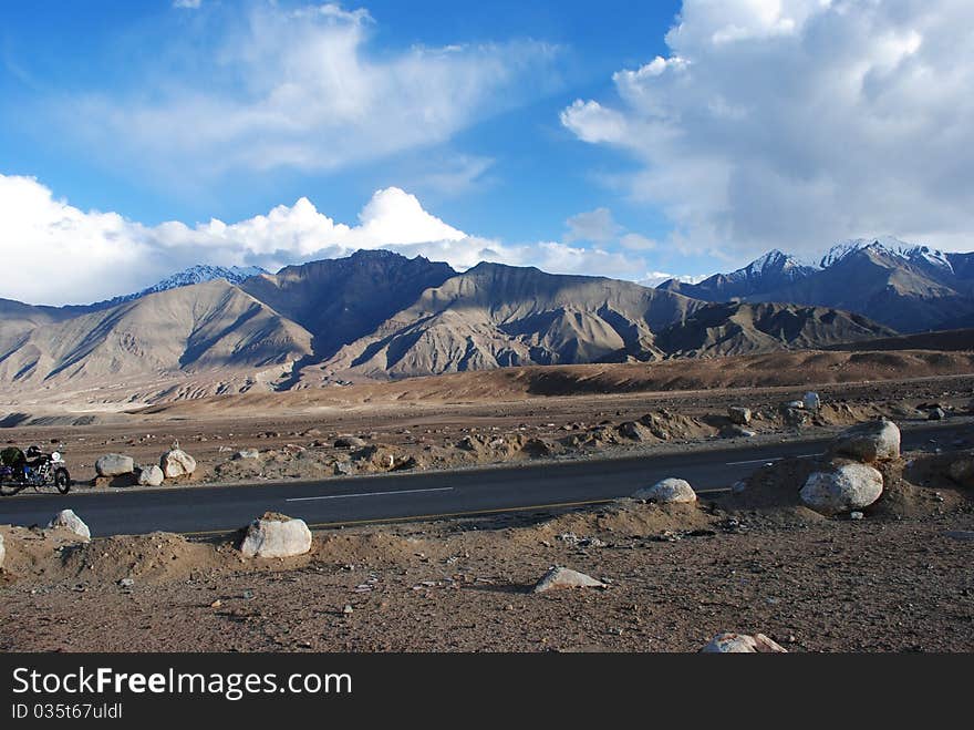 Sharp Ladakh Landscape