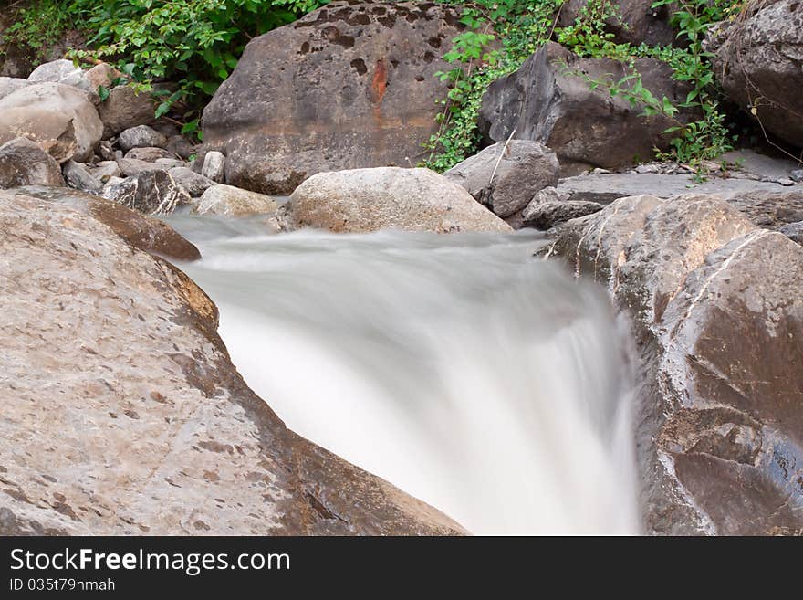 Waterfall cascade