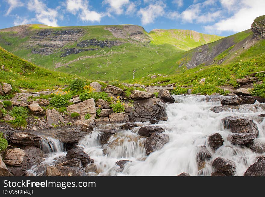 The Waterfall