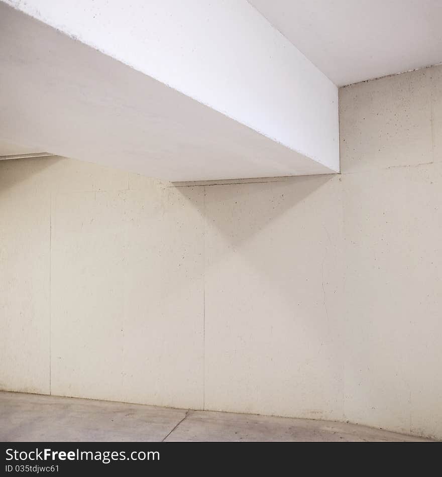 Empty wall, can be used as background