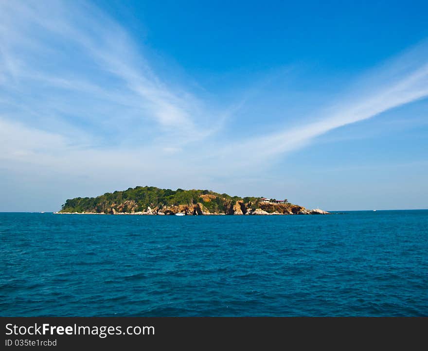 Koh and Sea in Pattaya, Thailand