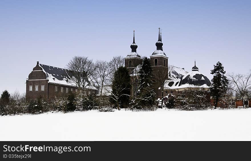 The Cistercian abbey monastery Kamp Linfort - Germany