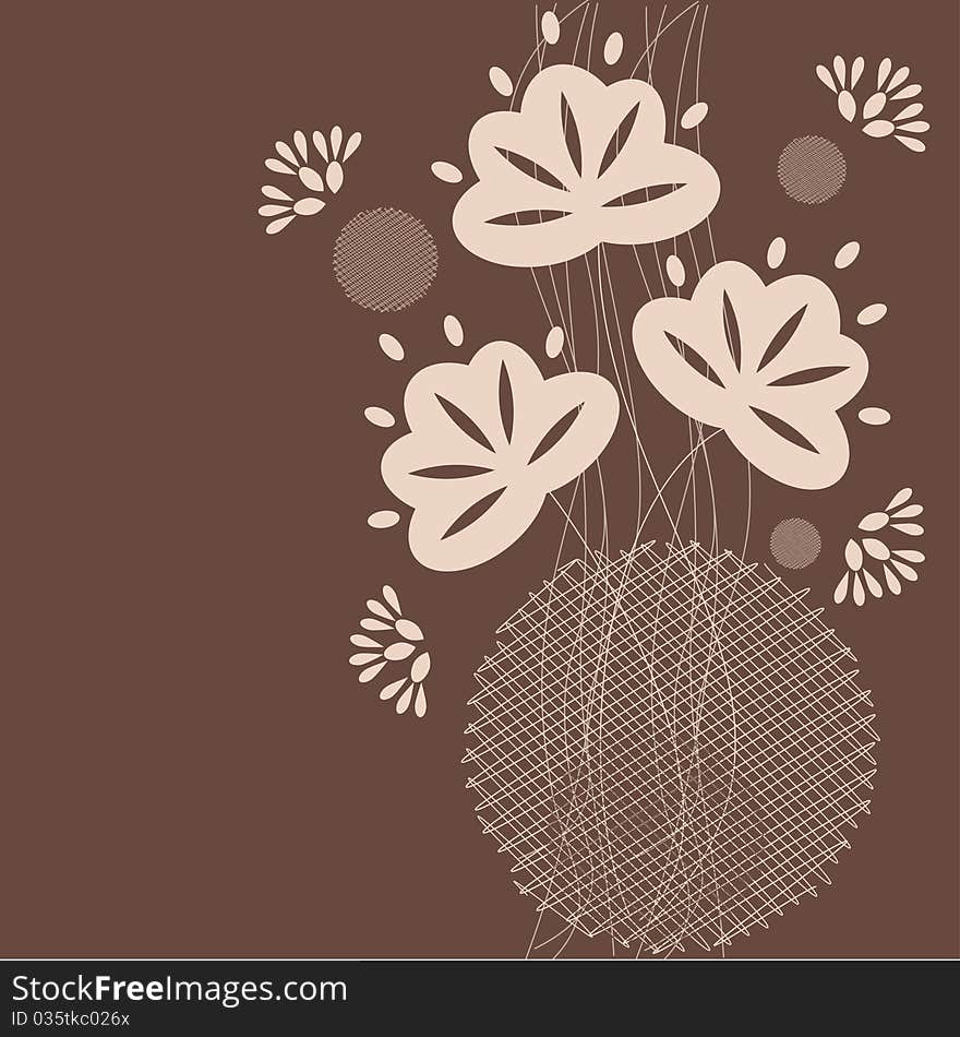 Floral background