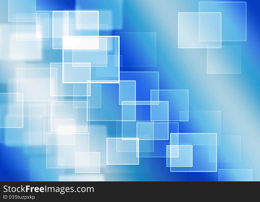 Illustration of abstract background with different luminescence