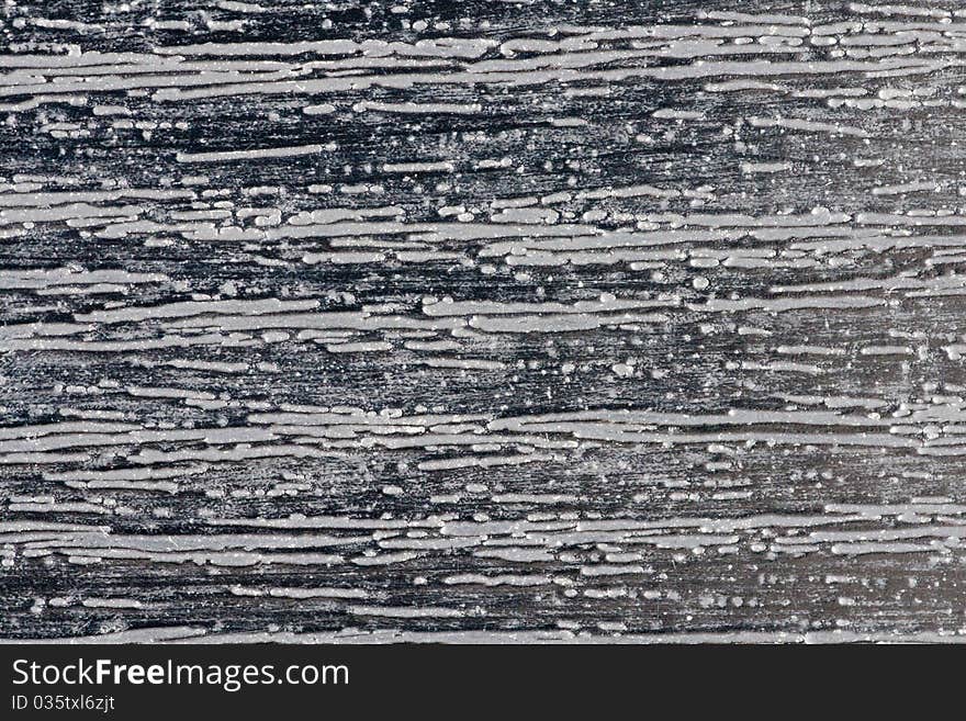 Gray stripes plastic texture closeup