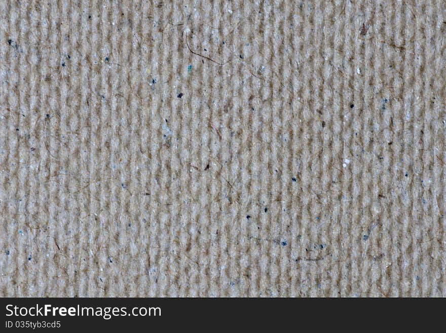 Gray cardboard texture macro closeup