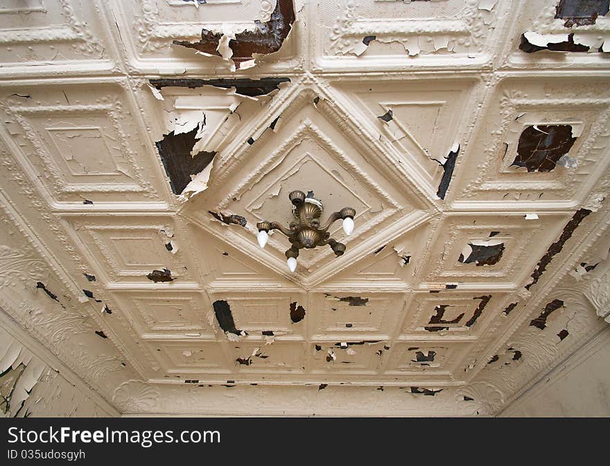 Old Victorian Ceiling