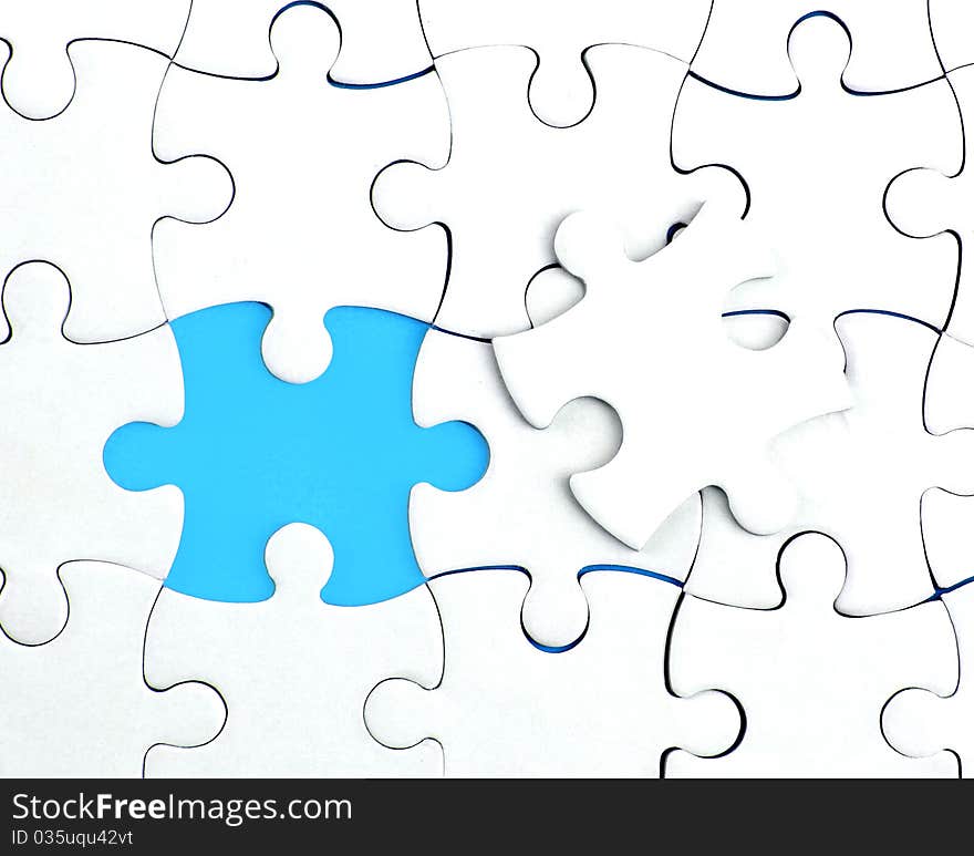 Abstract Puzzle Background