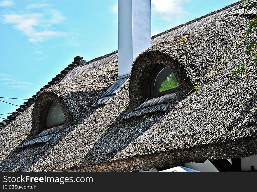 Thatched House