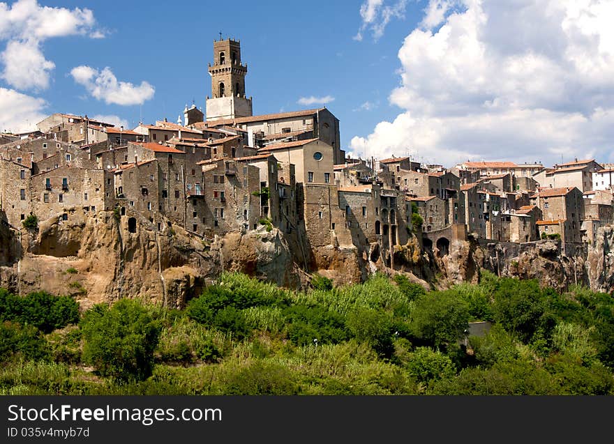 Landscape of Putignano