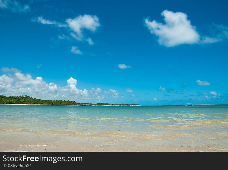 A paradise on earth called Carneiros beach. A paradise on earth called Carneiros beach