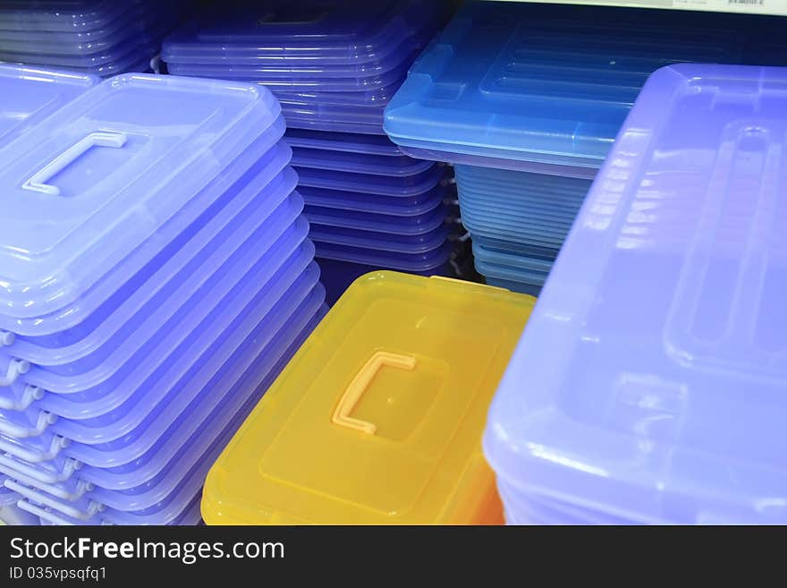 Plastic Containers