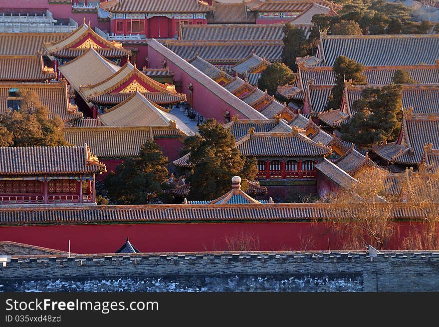 Lying at the center of Beijing, the Forbidden City, called Gu Gong, in Chinese, was the imperial palace during the Ming and Qing dynasties. Now known as the Palace Museum, it is to the north of Tiananmen Square. Lying at the center of Beijing, the Forbidden City, called Gu Gong, in Chinese, was the imperial palace during the Ming and Qing dynasties. Now known as the Palace Museum, it is to the north of Tiananmen Square.