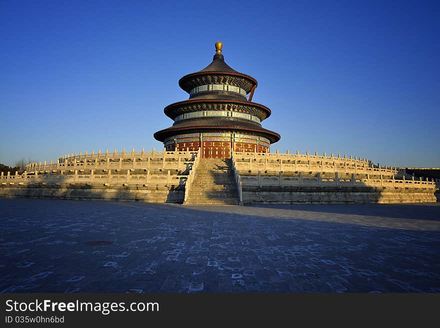 Temple of Heaven ，Beijing，China