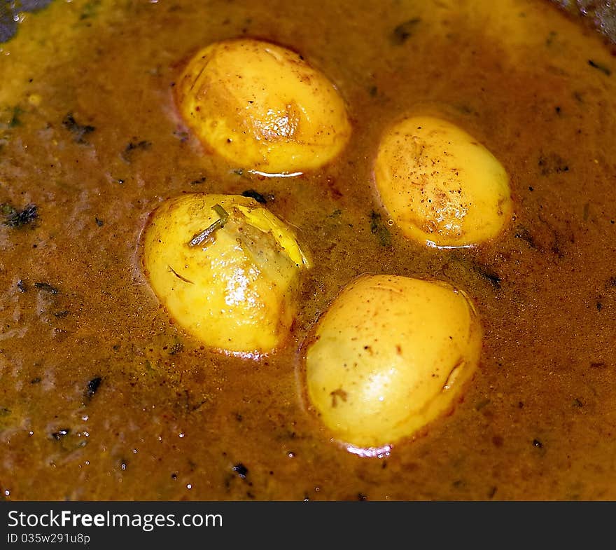 Egg Curry