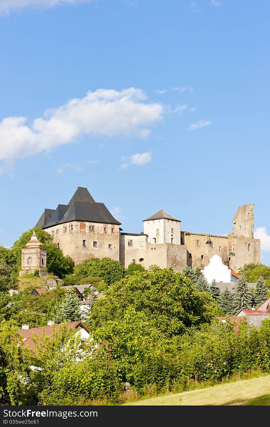 Lipnice nad Sazavou Castle