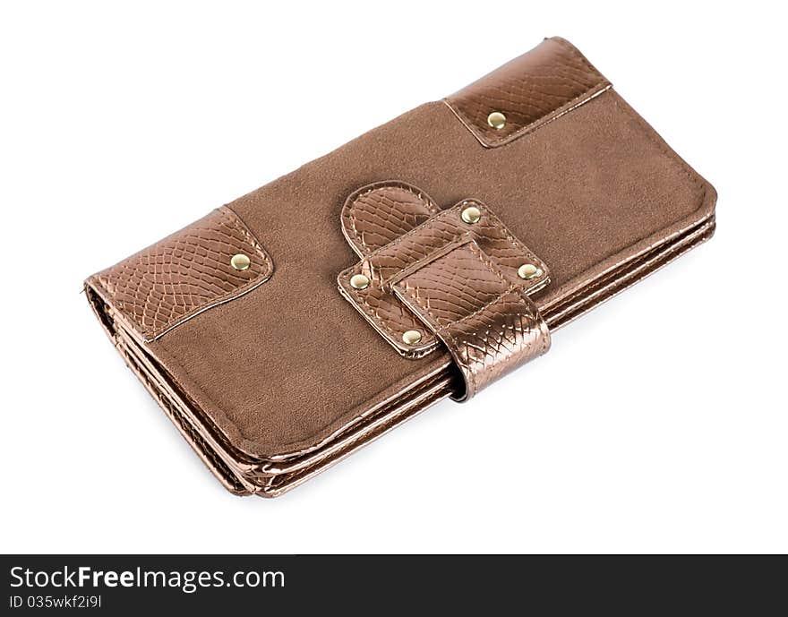 Brown purse