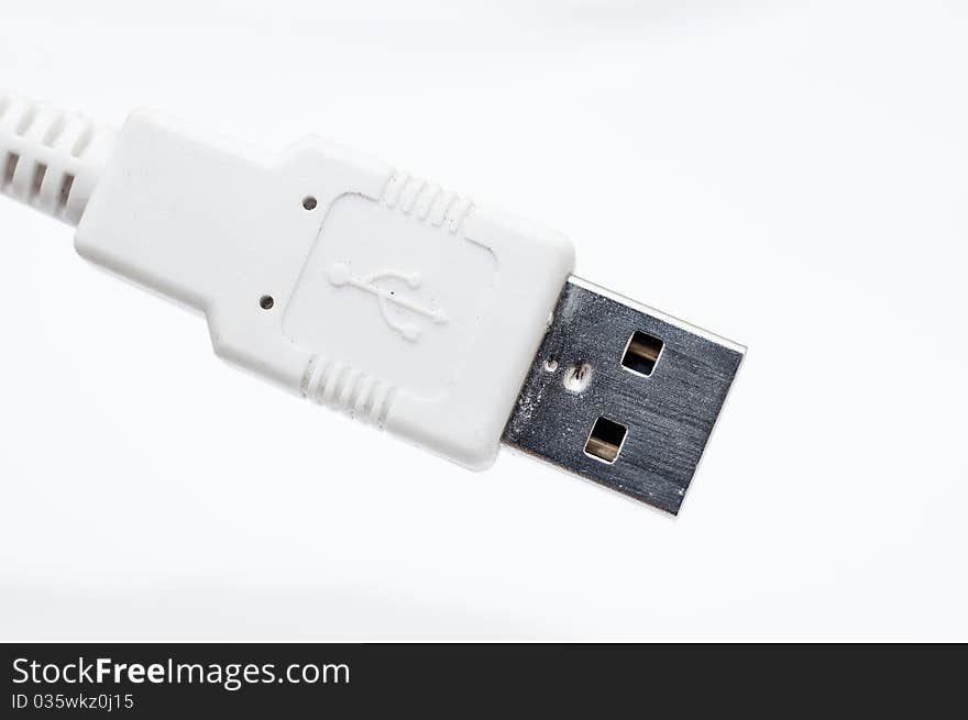 USB cable plug