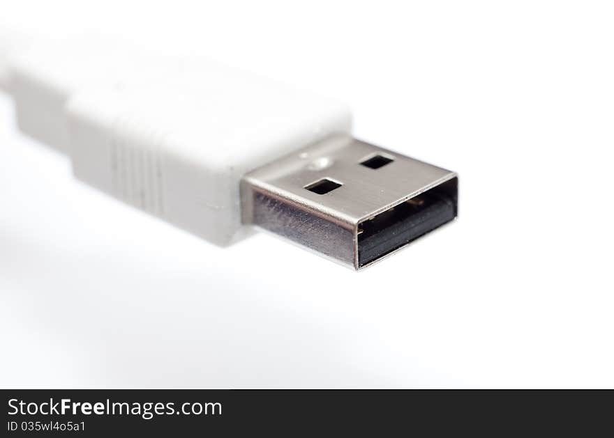 USB cable plug