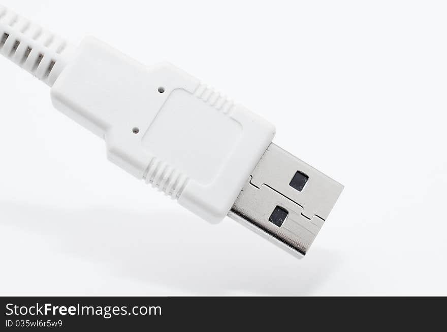 USB cable plug