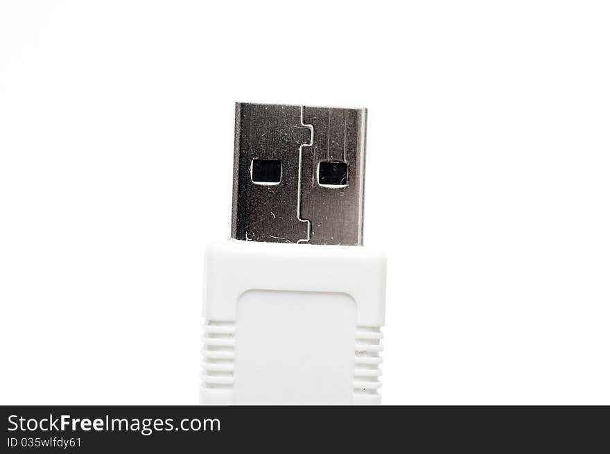 USB cable plug