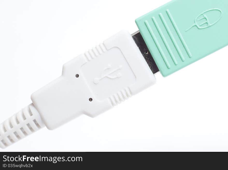 USB cable plug