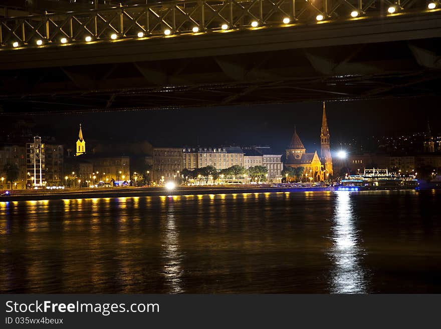 Beautiful streets of Budapest