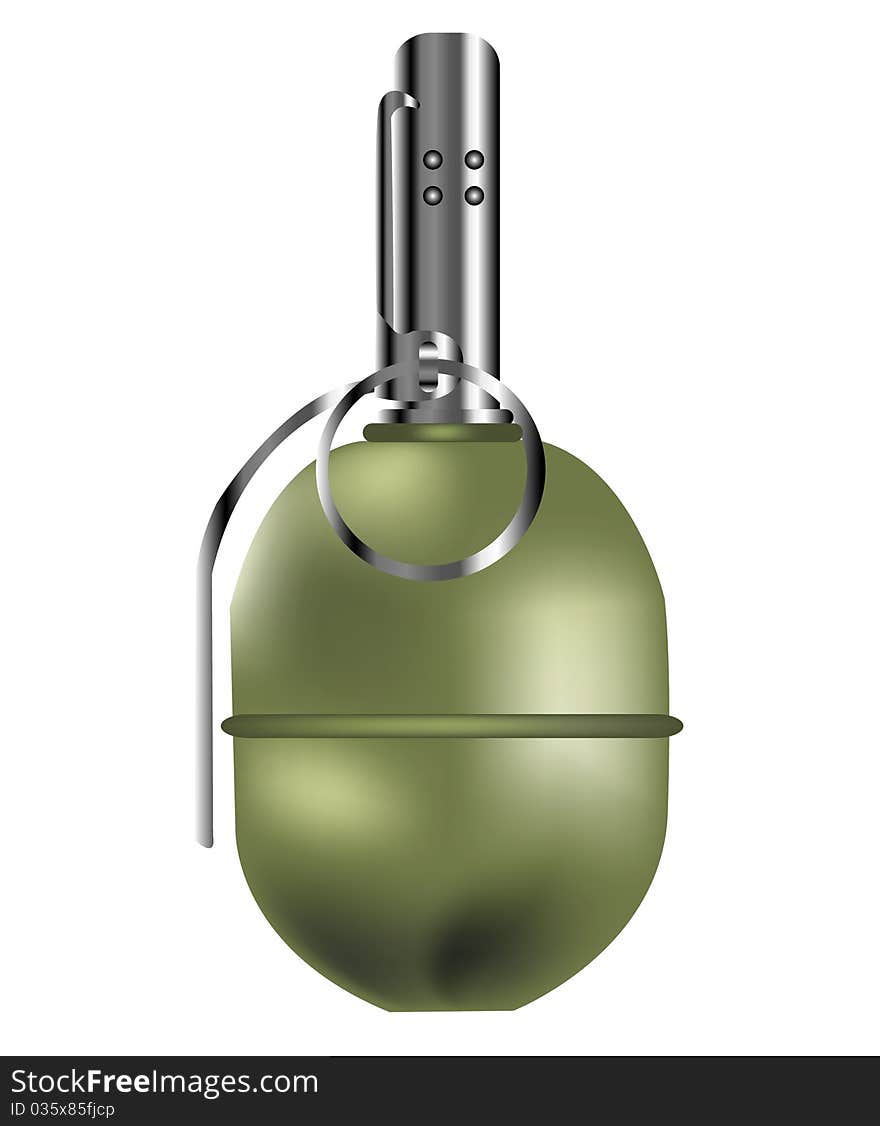 Fragmentation grenade against infantry of the enemy. Fragmentation grenade against infantry of the enemy