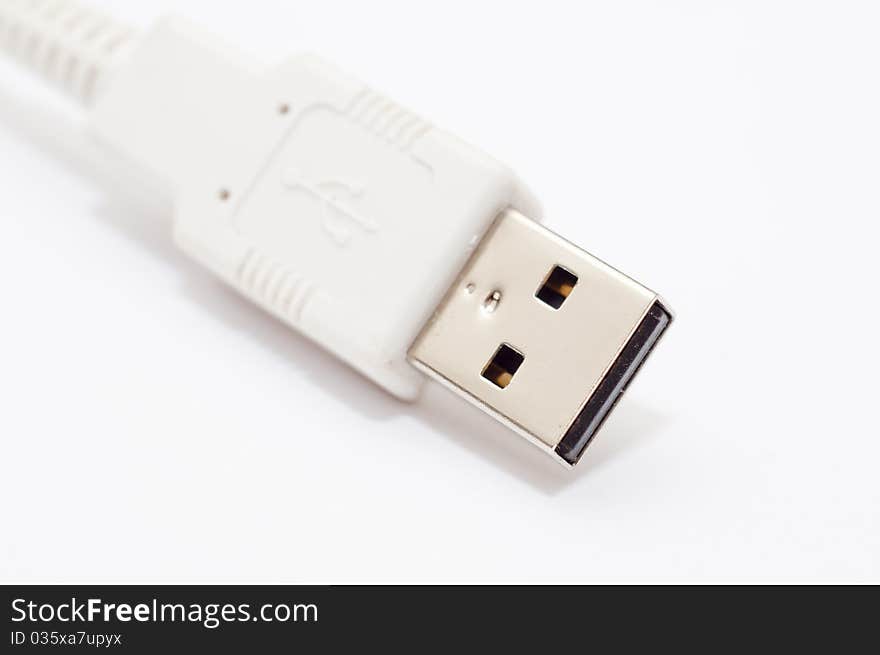 USB cable plug