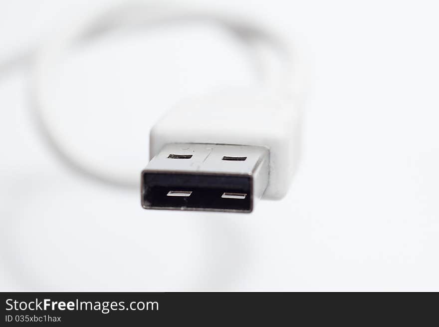 USB cable plug