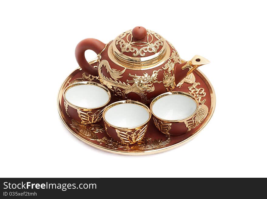 Chinese tea set