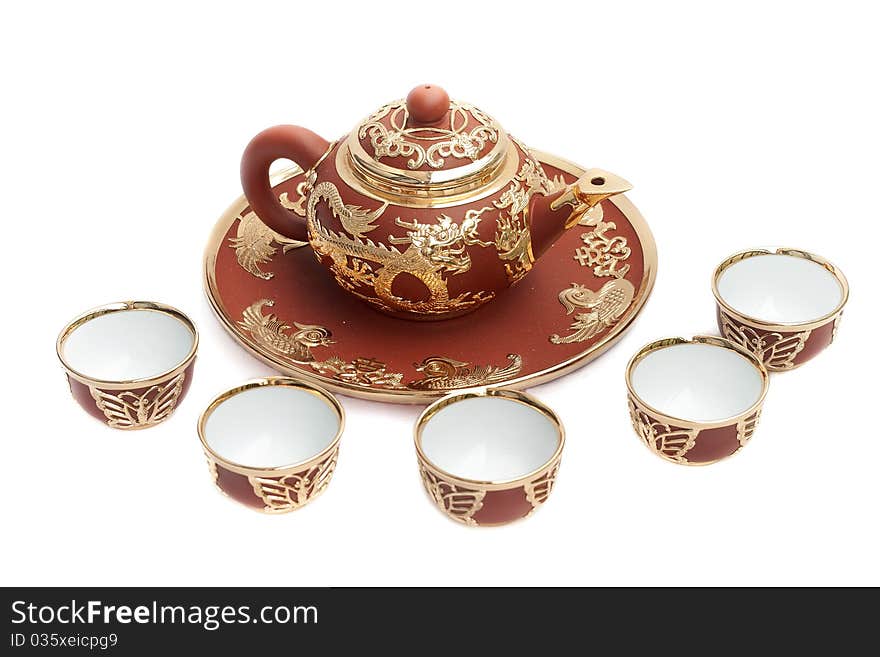 Chinese tea set