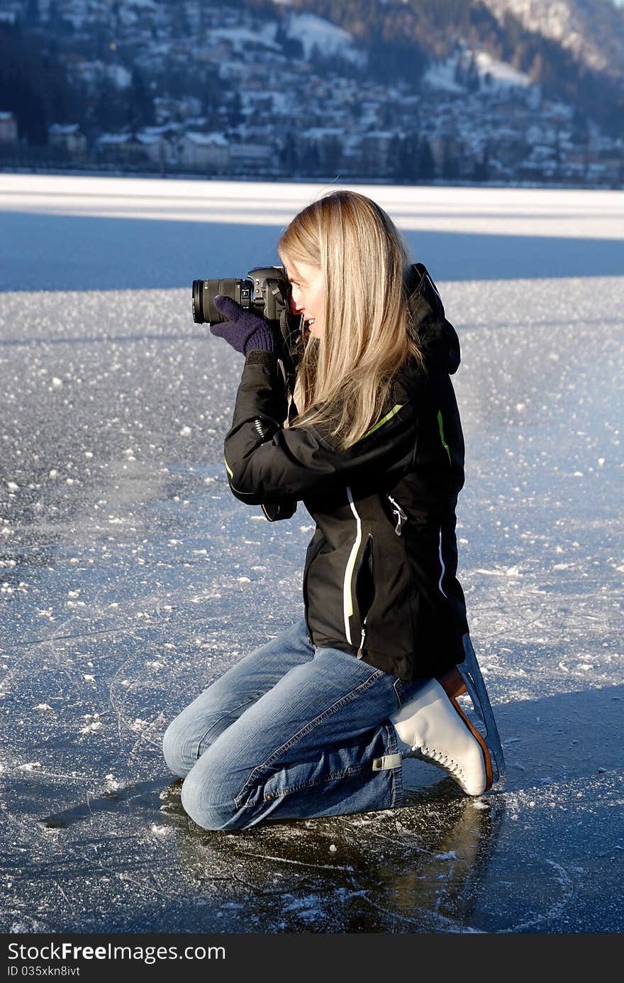 Paparazzi on ice